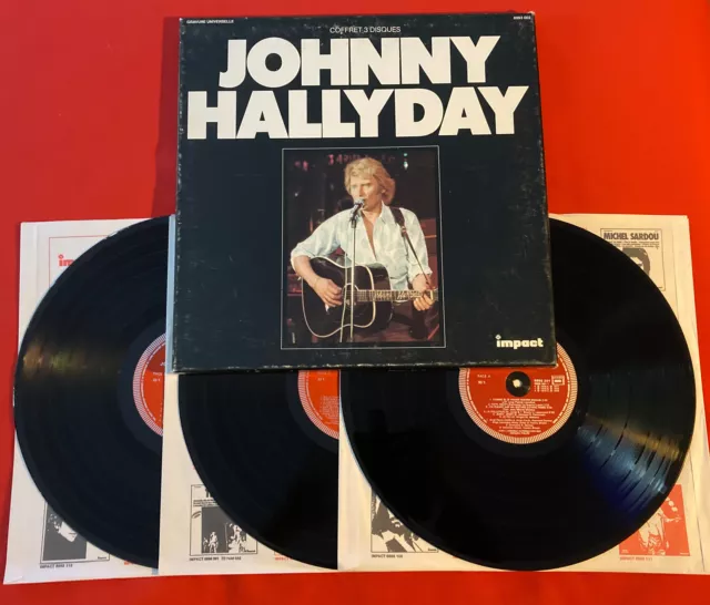 Johnny Hallyday - Rock! - RSD 2022 (Vinyle)