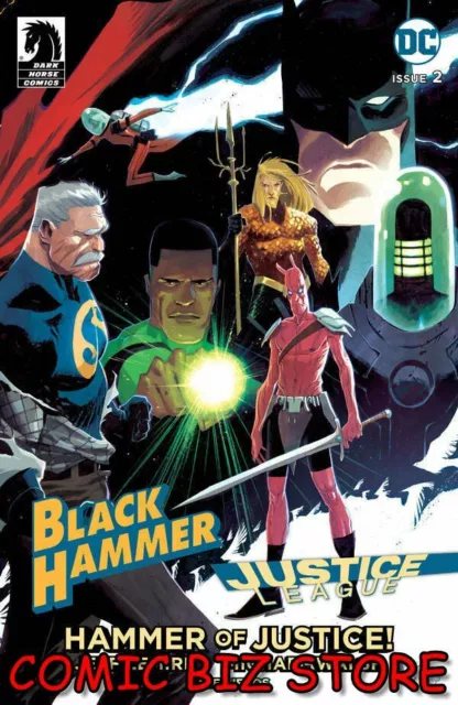 Black Hammer Justice League #2 (2019) 1St Printing Variant Cover D Dh/Dc