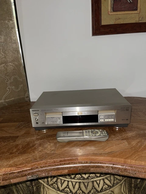 TECHNICS DVD-A10 VEQ2361 Silver Tested DVD Player Remote