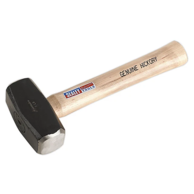 Sealey Club Marteau 1.1kg Noyer Blanc Tige CHH25