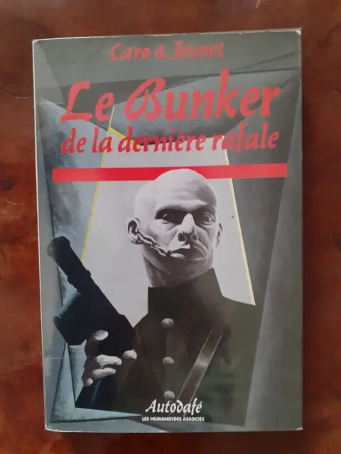 Le Bunker De La Derniere Rafale  Caro Jeunet Eo Humanoides Associes 1982
