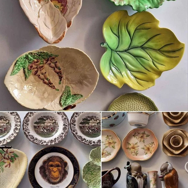 Vintage China/Ceramic - Carlton Ware, Palissy, Colclough, Brentleigh Ware etc