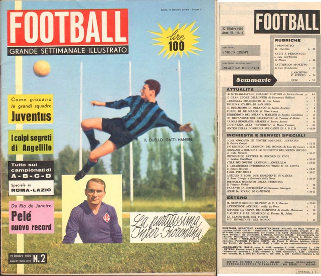 RIVISTA IL CALCIO ILLUSTRATO anno 1948 numero 9 EUR 4,00 - IT