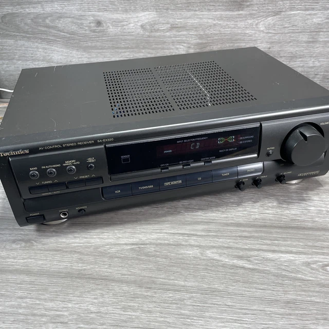 Technics Sa Vintage Stereo Receiver Amplifier Photo sexiezpix  Porn