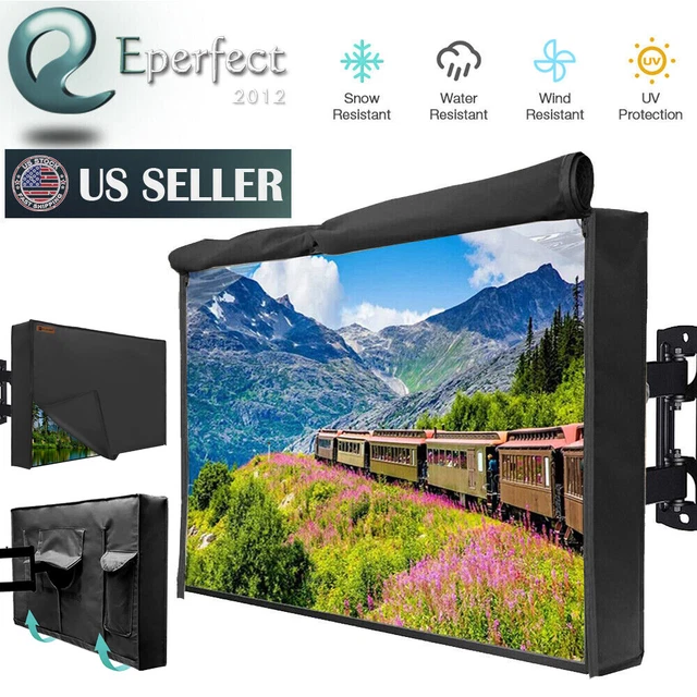 600D OUTDOOR TV Cover Flat Screens Weatherproof LED Television