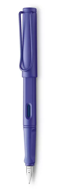 Lamy Safari Fountain Pen Candy Special Edition Violet Purple  X Fine In Box 021