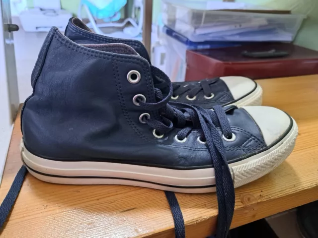 Converse Bleu Marine 38