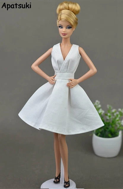 sachin and babi light blue dress New! Barbie Evening Gown Fancy Dress Shoes Jewelry Accessories Set - 20  Pieces