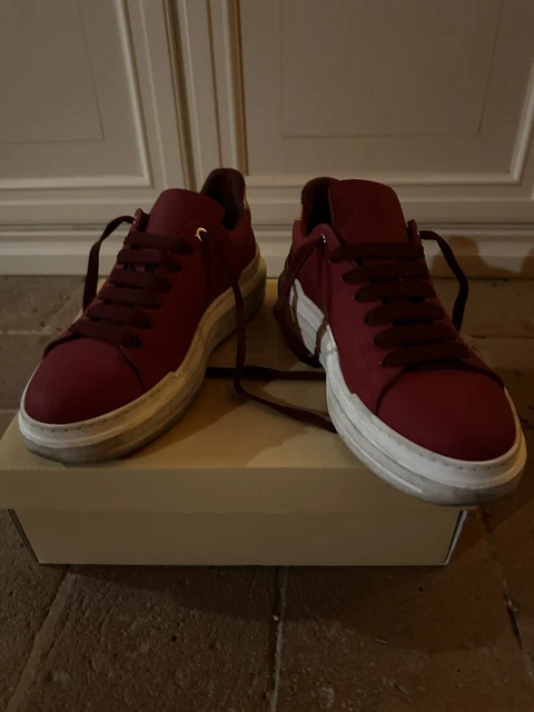 Scarpe alviero martini rosse hotsell