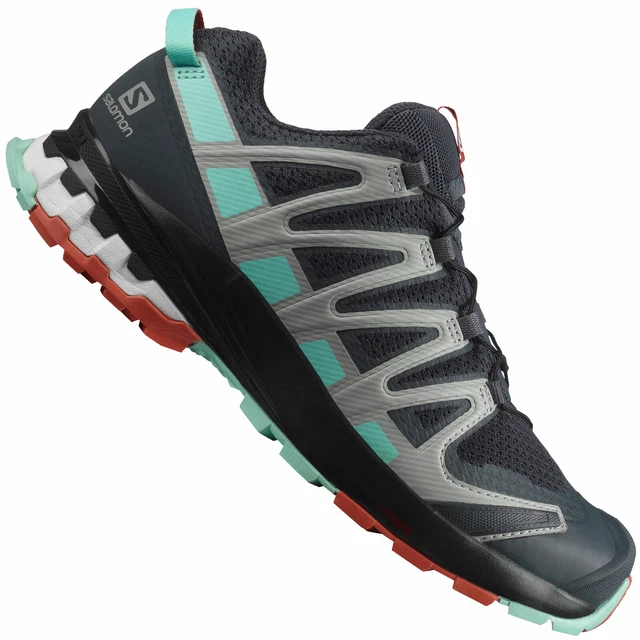 Salomon XA Pro 3D v8 Damen-Laufschuhe Trail-Schuhe Jogging Run Lauf Dunkelblau