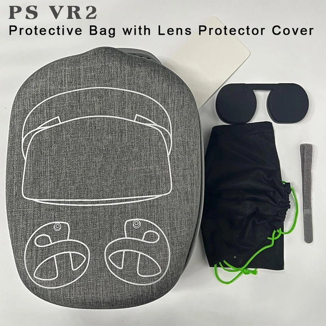 Borsa EVA per PSVR2 multifunzione portatile con cerniera portatili borsa protettiva N7V3