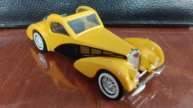 VOITURES DE LEGENDE (1143) : BUGATTI TYPE 57 ATALANTE COUPE PROTOTYPE