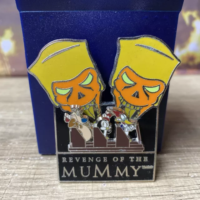 Universal Studios Florida Scream For Your Mummy Revenge of the Mummy 2011 PIn