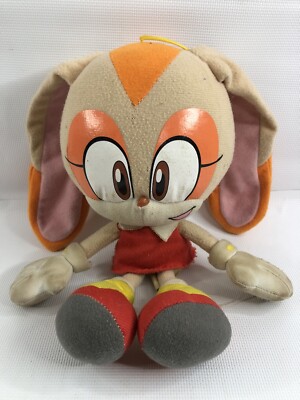 cream the rabbit plush