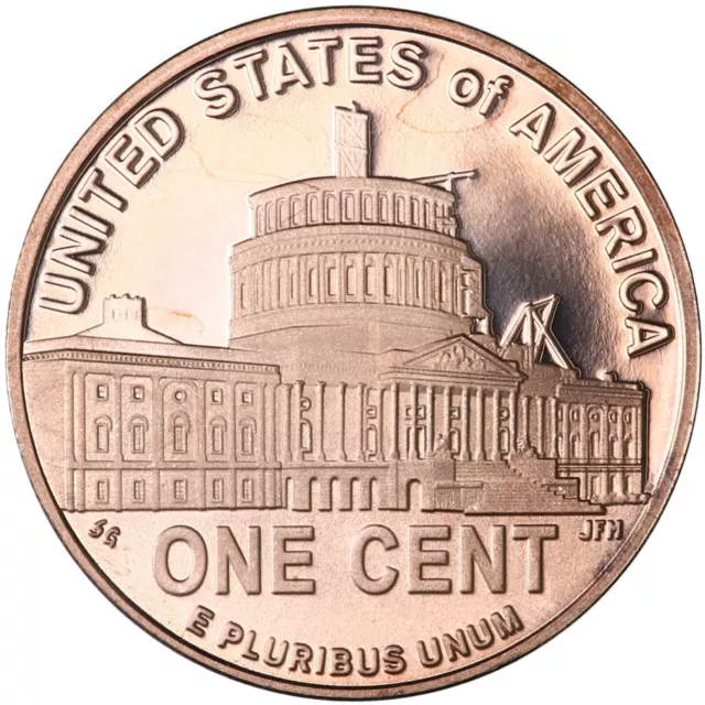 2009 S Lincoln Presidency Cent #4 Proof Penny 3