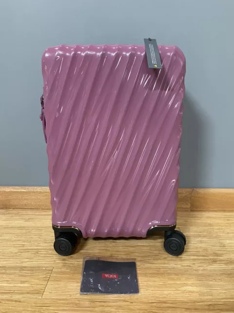 TUMI 19 Degree International Expandable 4 Wheeled Carry-On Luggage 139683-9186