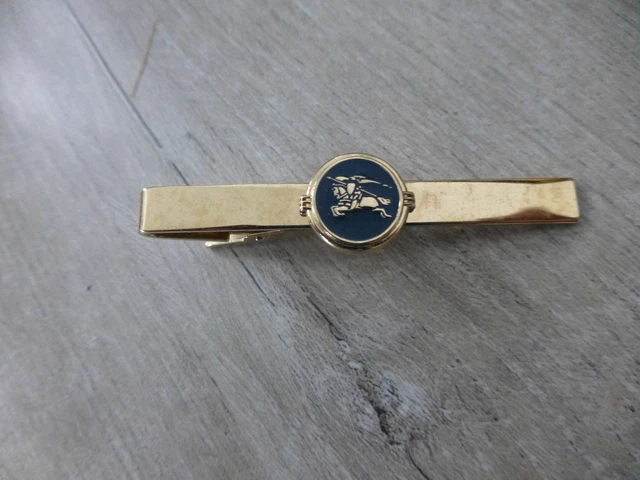 Pince à Cravate Vintage En Métal Doré - Accessoire élégant Pour Costume, Occasion