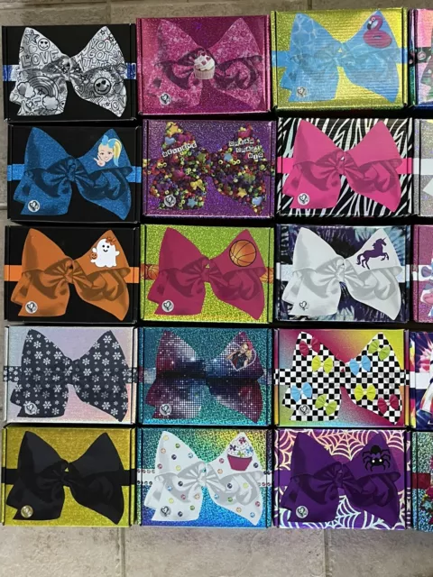 JoJo Siwa Bow Box Club  #10- #34 , 25 Exclusive Rare Sold Out Boxes!!! 2