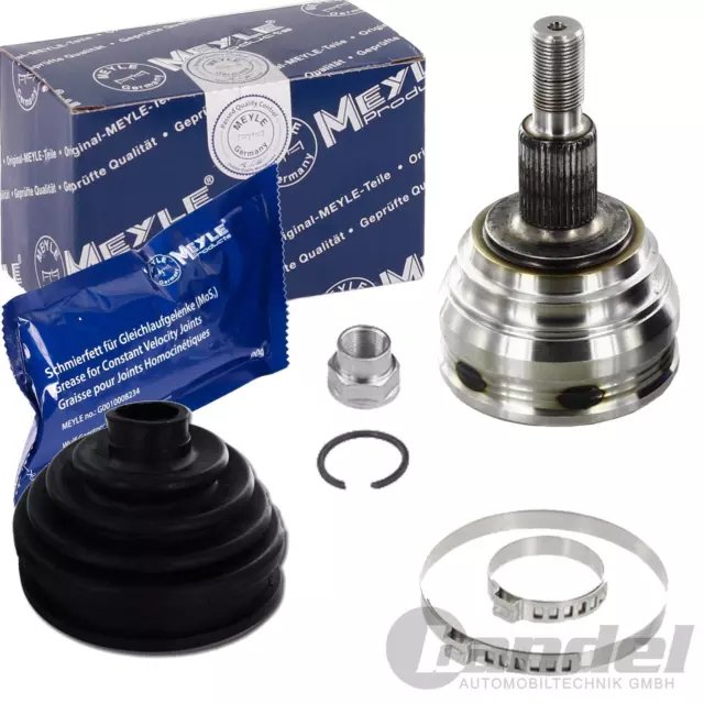 MEYLE Joint D'Arbre de Transmission Roue Convient pour Fiat 500 C Panda 169