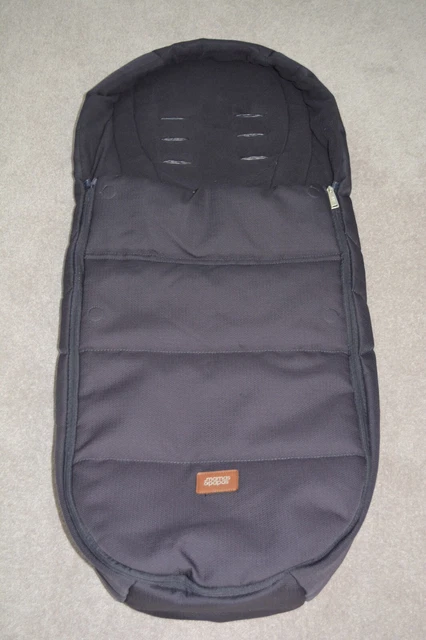 Mamas and Papas NAVY Ocarro Armadillo Pram Cold Weather PLUS Footmuff Cosytoes