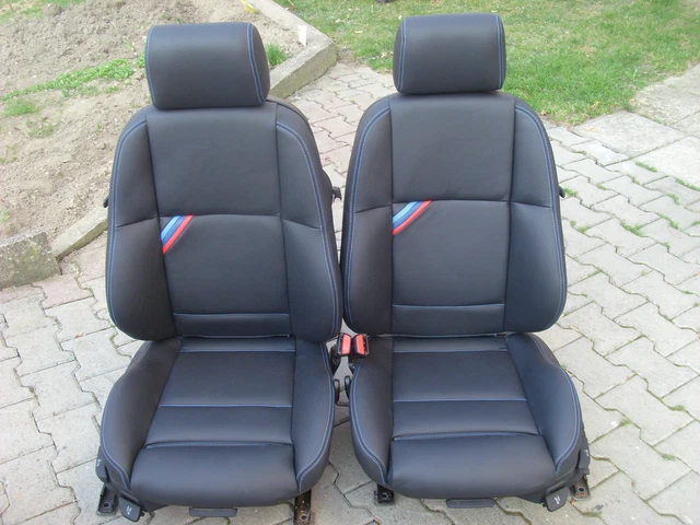 onedtsky Sitzbezüge Auto Universal Set Zubehör für BMW M2/M2 Competition M4  M6 M8 I3 X2 X1 E84/Alpina Autositzbezüge Leder Wasserdichtes sitzbezug  Schwarz und Rot Comfort : : Auto & Motorrad