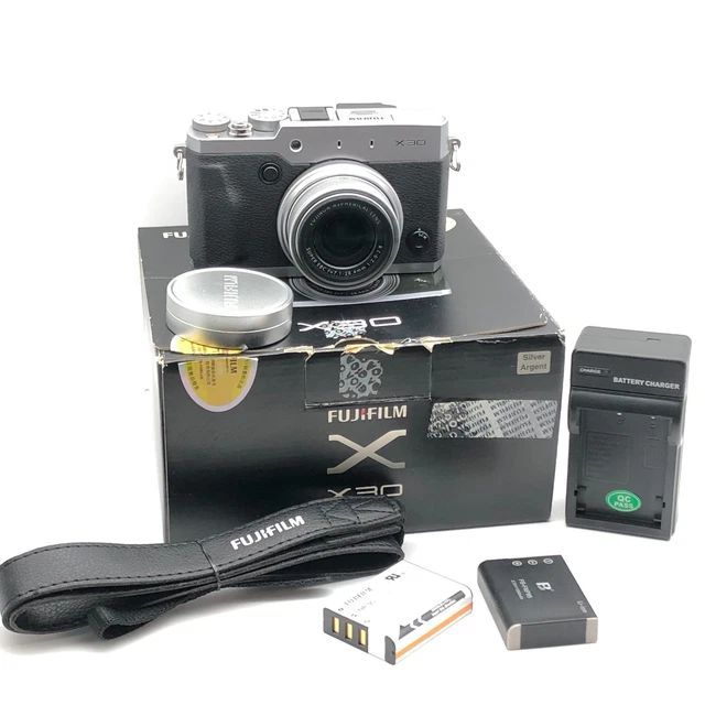 FUJIFILM DIGITAL CAMERA X30 Silver Fx-X30 S $1,212.62