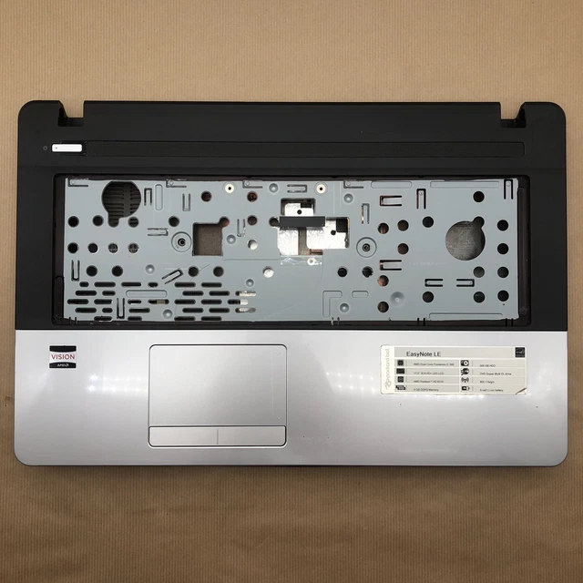 PACKARD BELL EASYNOTE ENTE69KB plasturgie top case repose poignets MS2384 EUR 12,90 - FR