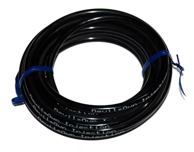 WATER METHANOL INJECTION NYLON 1/4" HOSE 15 ft DEVILSOWN COOLINGMIST AEM SNOW