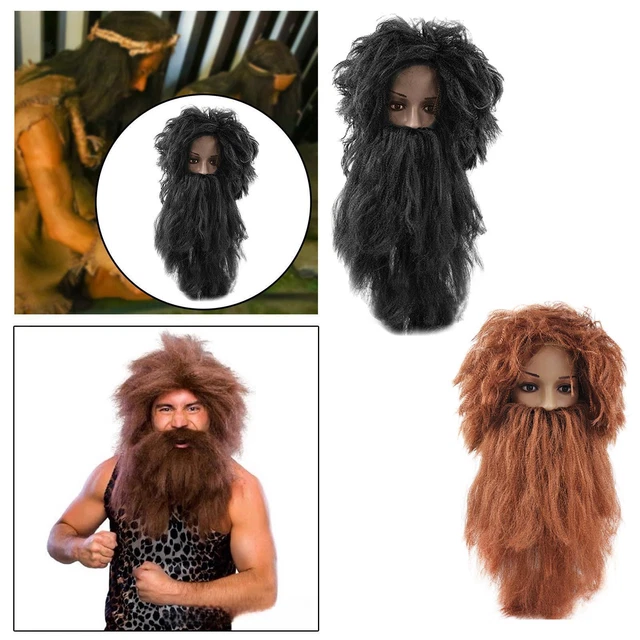 Barbe Blanche Longue - Accessoire Père Noël ou Magicien Barbe Blanche Longue - Accessoire Père Noël ou Magicien