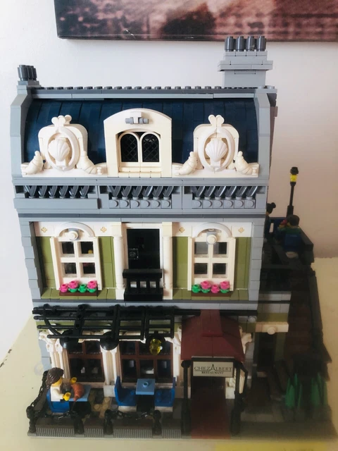 LEGO CREATOR EXPERT N 10243 Chez Albert Restaurant EUR 125 00 PicClick FR