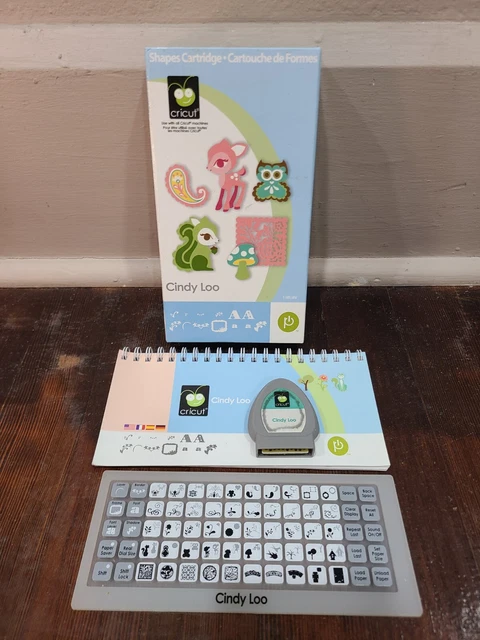 Cartucho Cricut Cindy Loo #2000333 - VINCULADO