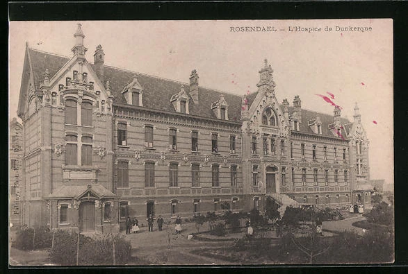 CPA Rosendael, L´Hospice de Dunkerque