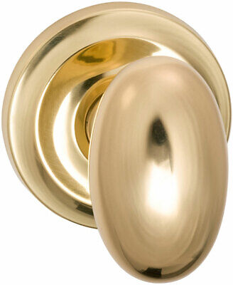 Omnia Decorative Round Dummy Door Knob Polished Solid Brass 432 00B SD1 US3