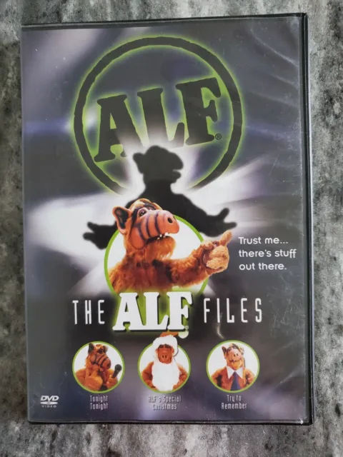 Alf: The Alf Files DVD (1996 - OOP) - Special Episodes Christmas Johnny Carson