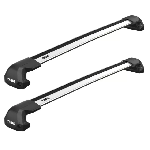 Thule Wingbar Edge Roof Bars Aluminum fits Vauxhall Corsa F 2020- Normal Roof