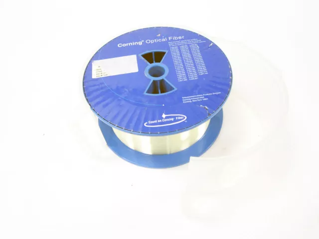 Corning Optical Fiber Optic Cable Line Unmarked Length Unknown