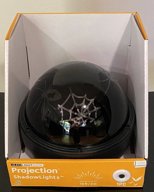 NEW HALLOWEEN LED Lightshow Projection Lights Skeleton Ghosts Pumpkin