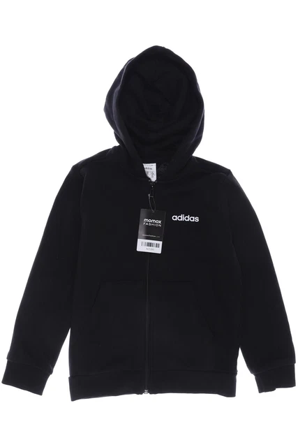 Felpe con cappuccio e maglioni Adidas ragazzi taglia EU 128 cotone nero #bc71363