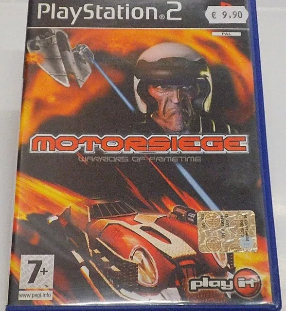 Motorsiege: Warriors of Primetime per PS2 - PlayStation 2 PAL