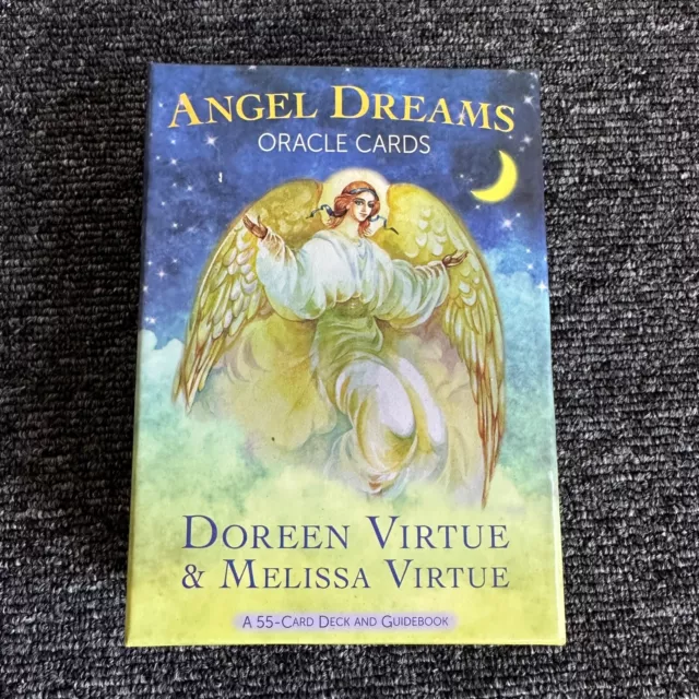 Angel Dreams Oracle Cards Doreen &Melissa Virtue Spirituality Complete Dream