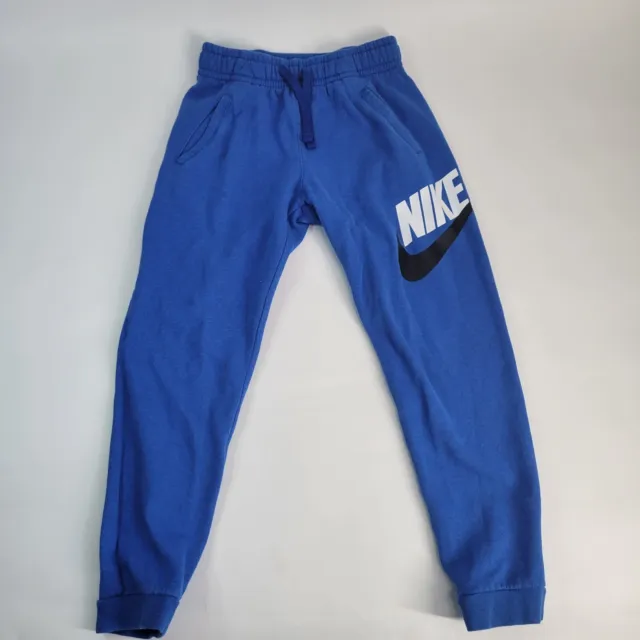 Nike Unisex Kids Jogger Pants Blue Size M