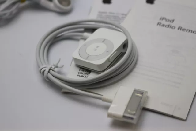 Apple iPod FM Radio Remote Control für Apple iPod Classic Video 5G 6G 7G  Fern 2