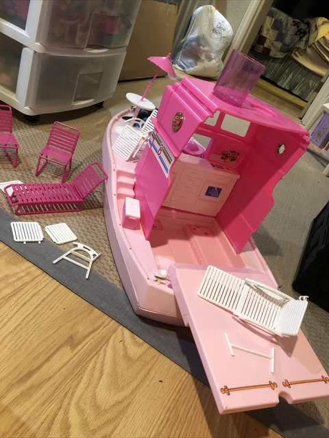 Barbie dream on sale boat 1992