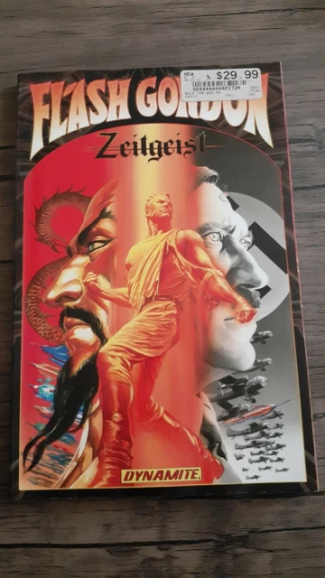 FLASH GORDON VOL. 1: ZEITGEIST (2013) Dynamite; Trautmann, Indro; 1st Printing