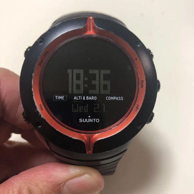 SUUNTO CORE VOLCANO-