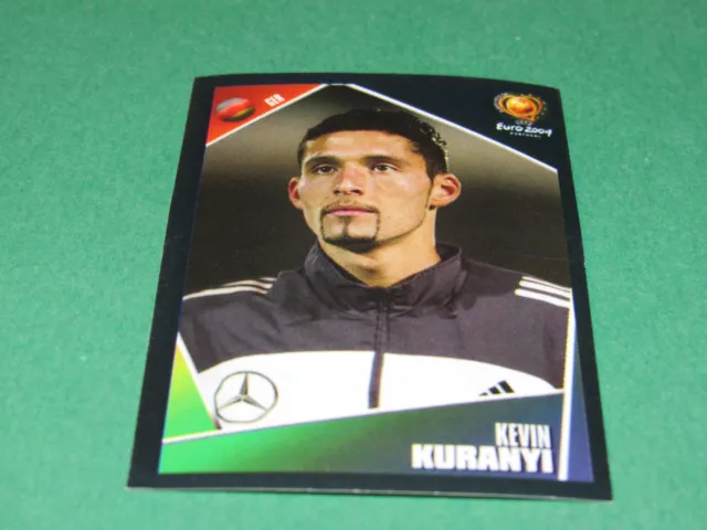 N°313 K. Kuranyi Allemagne Deutschland Panini Football Uefa Euro 2004 Portugal