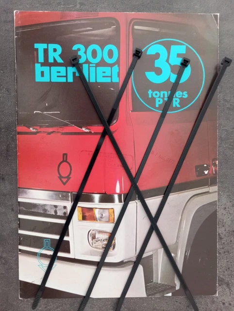 LES RENAULT 16 Brochure Auto Vintage Catalogue Dépliant Brochure Rare