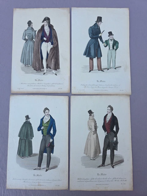 Lot De 4 Photos Anciennes – Tirages D'époque (occasion)