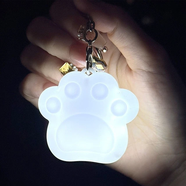 Cat Claws Cloud LED Licht, Draagbare Portemonnee Lichten
