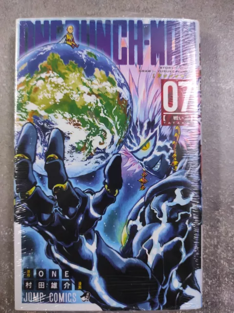 Manga One Punch Man Volume 07 Japanese